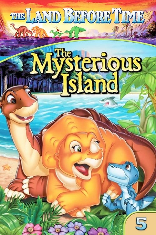 The Land Before Time V: The Mysterious Island (1997) poster