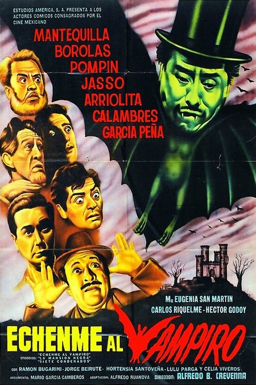 Bring Me the Vampire (1963) poster