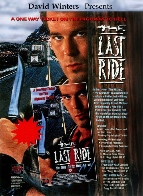 The Last Ride (1991) poster