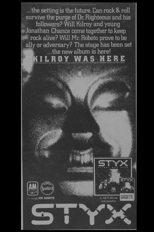Kilroy Was Here (1983) poster