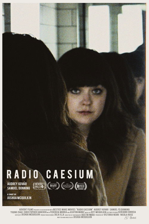 Radio Caesium poster