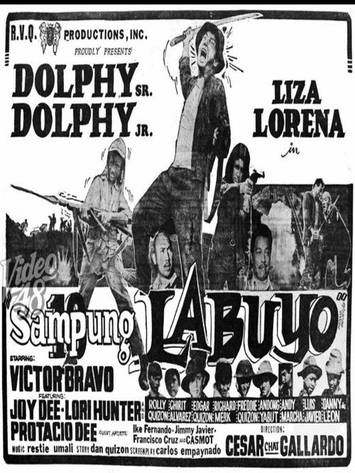 Sampung Labuyo (1969) poster
