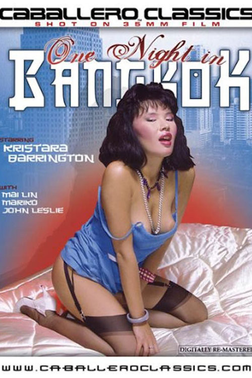 One Night in Bangkok (1985) poster
