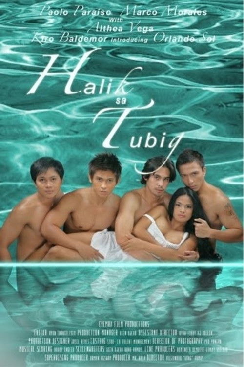 Halik sa tubig (2010) poster