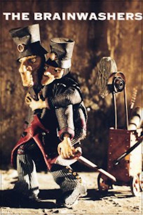 The Brainwashers (2003) poster