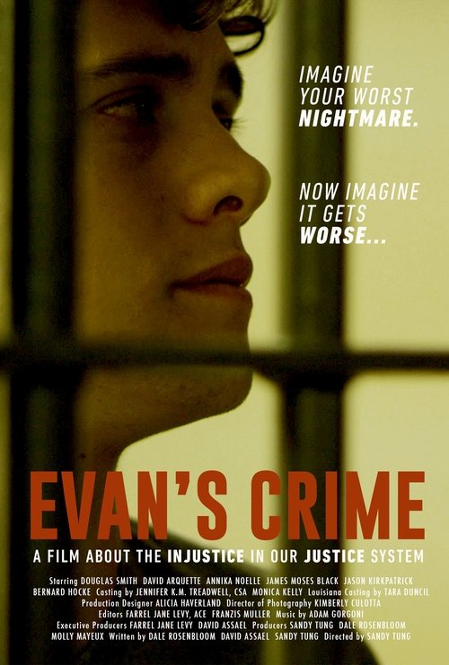 Evan's Crime (2016) poster