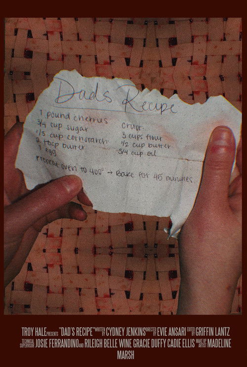Dads Recipe (2024) poster