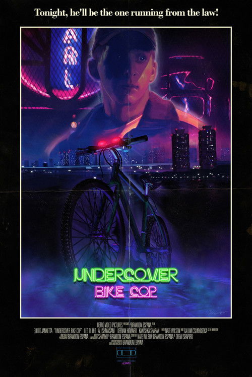 Undercover Bike Cop (2019) poster