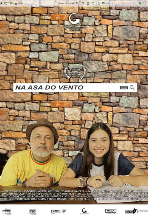 Na Asa do Vento (2018) poster