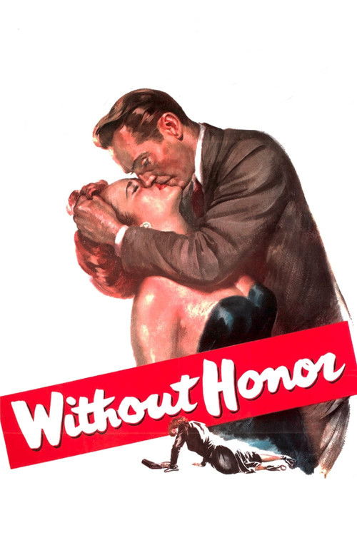 Without Honor (1949) poster