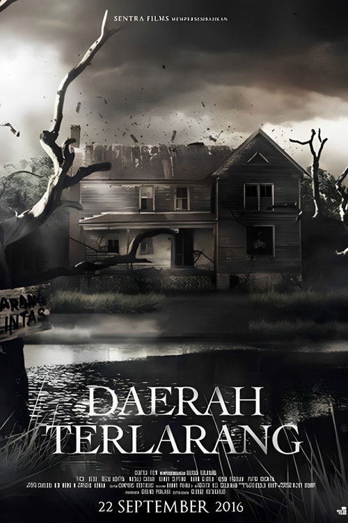 Daerah Terlarang (2016) poster