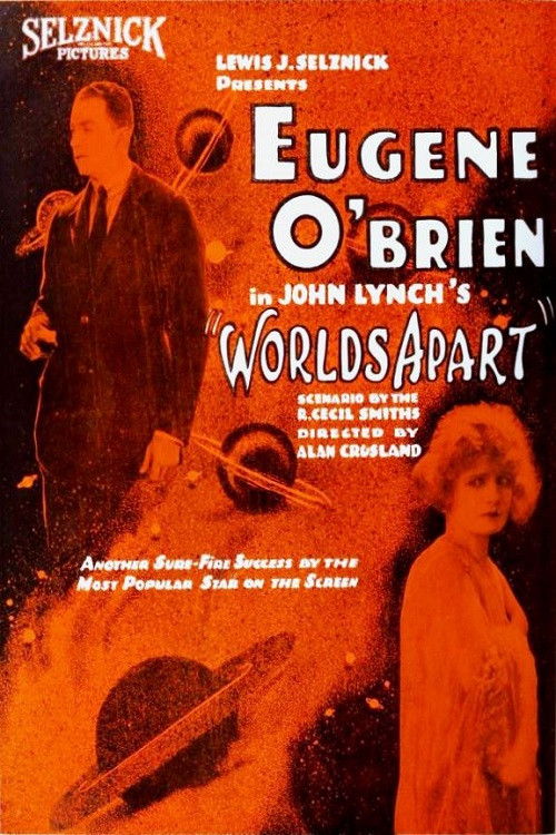 Worlds Apart (1921) poster