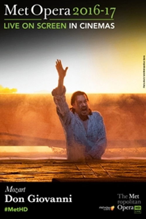 The Metropolitan Opera: Don Giovanni (2016) poster