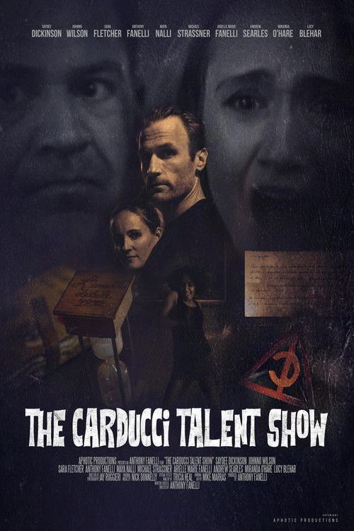 The Carducci Talent Show (2021) poster