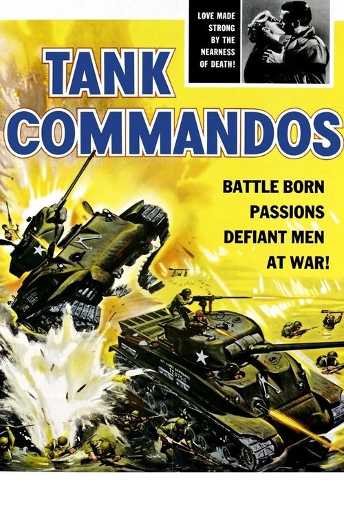 Tank Commandos (1959) poster