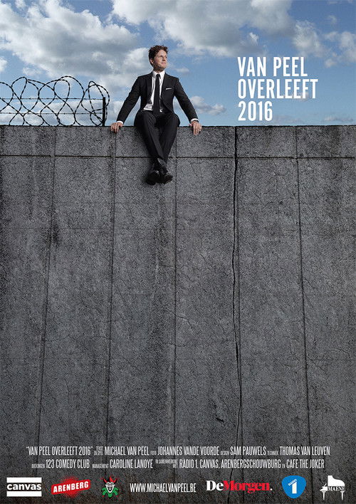Michael Van Peel: Van Peel Overleeft 2016 (2016) poster