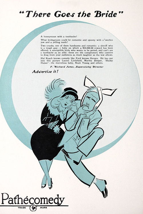 There Goes the Bride (1925) poster