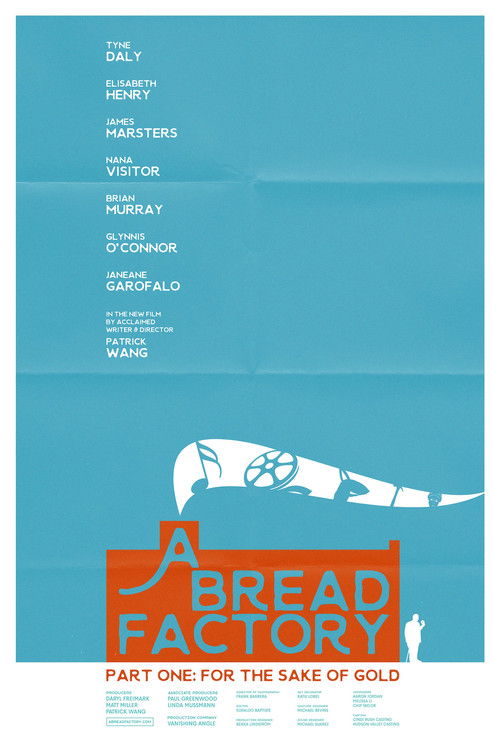 A Bread Factory, Part One: For the Sake of Gold (2018) poster