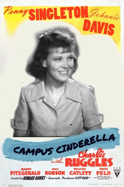 Campus Cinderella (1938) poster