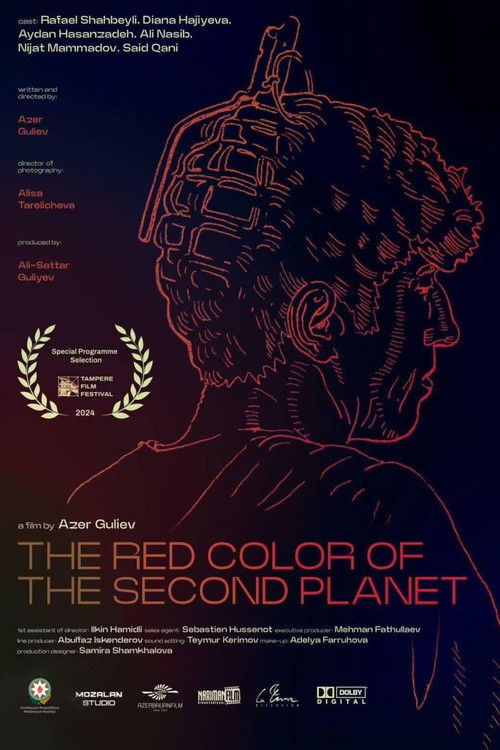 The Red Color of the Second Planet (2024) poster