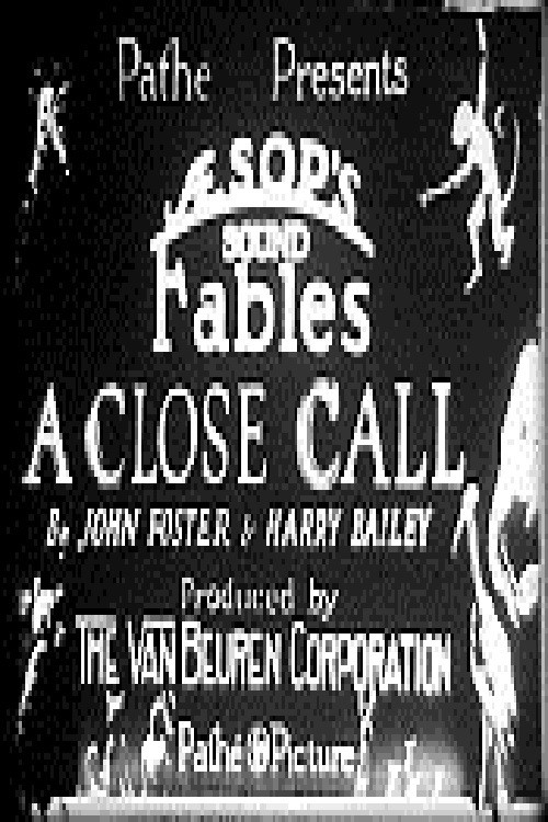 A Close Call (1929) poster