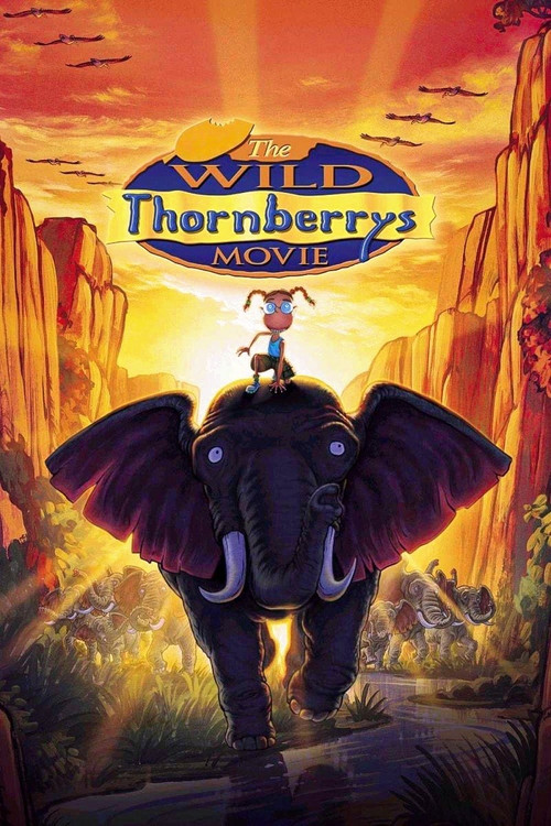 The Wild Thornberrys Movie (2002) poster