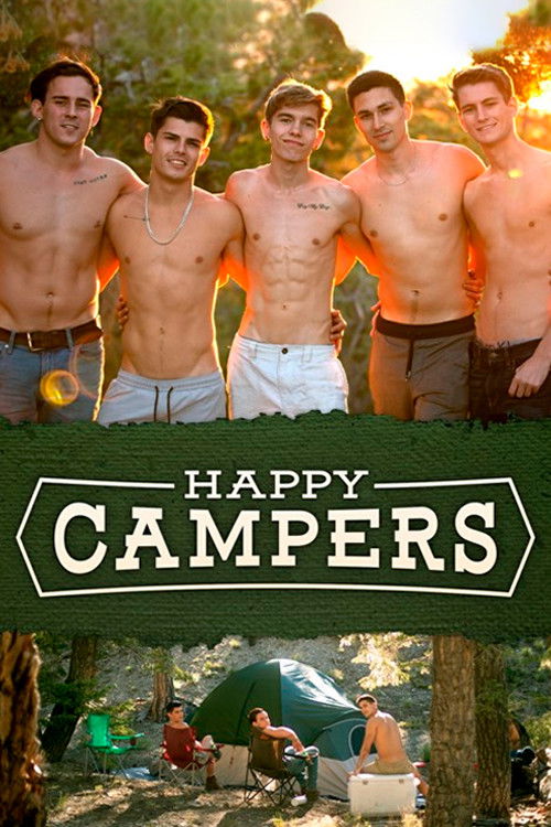 Happy Campers (2020) poster