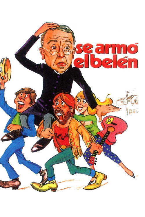 ¡Se armó el belén! (1969) poster