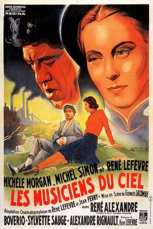 Les Musiciens du ciel (1940) poster