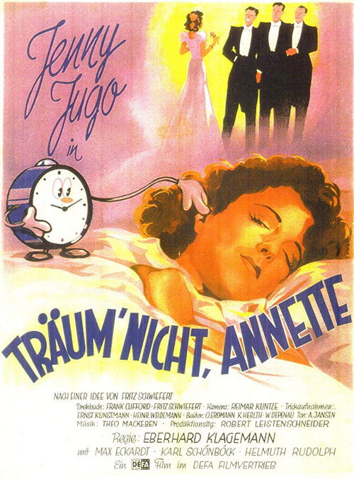 Träum’ nicht, Annette! (1949) poster