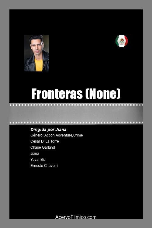 Fronteras (2021) poster