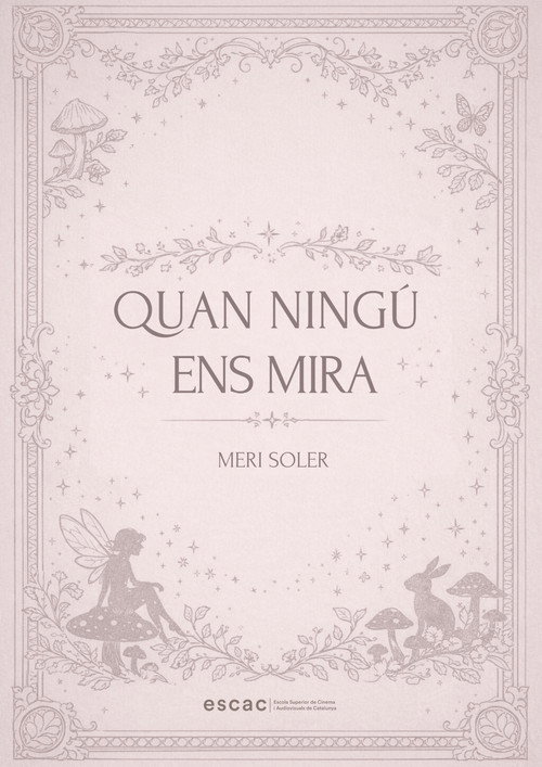 Quan ningú ens mira (2025) poster