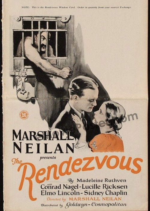 The Rendezvous (1923) poster