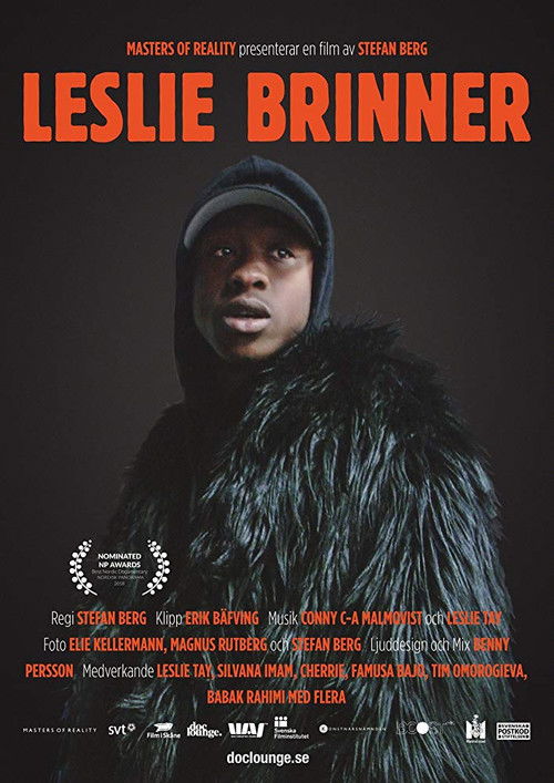 Leslie on Fire (2018) poster