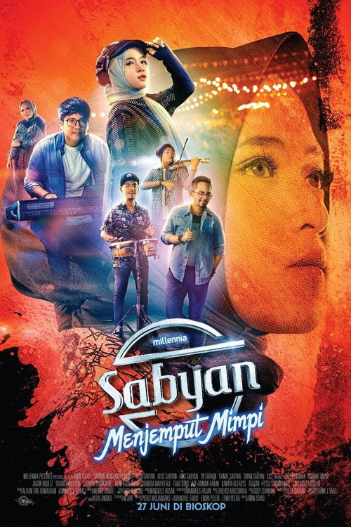 Sabyan Menjemput Mimpi (2019) poster