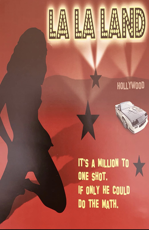 LA LA Land (2008) poster