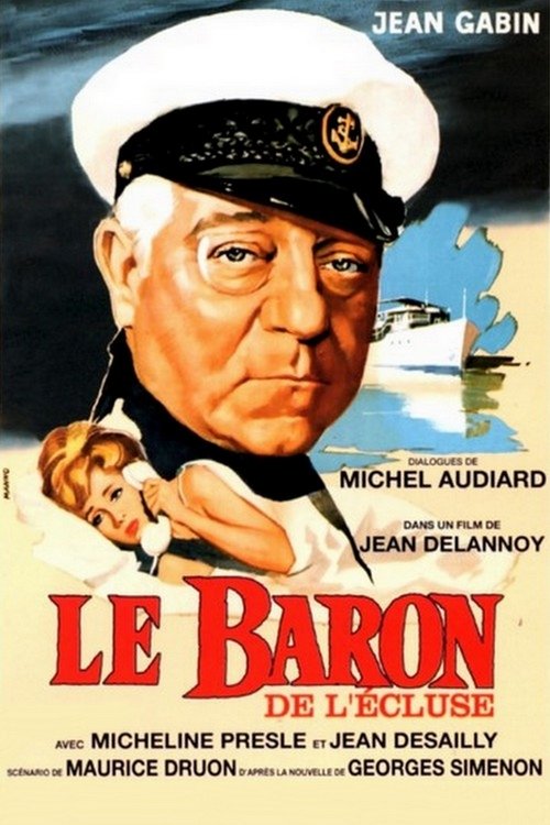 The Baron of the Locks (1960) poster