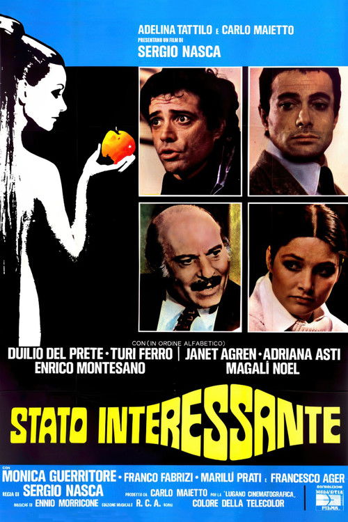 Stato interessante (1977) poster