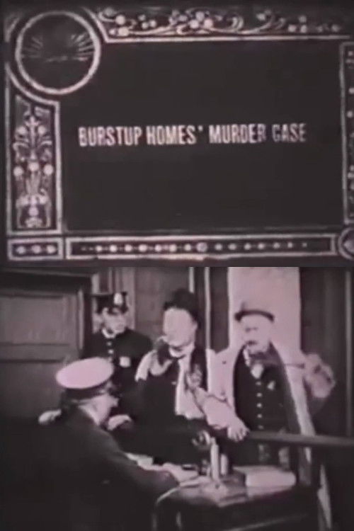 Burstup Homes' Murder Case (1913) poster