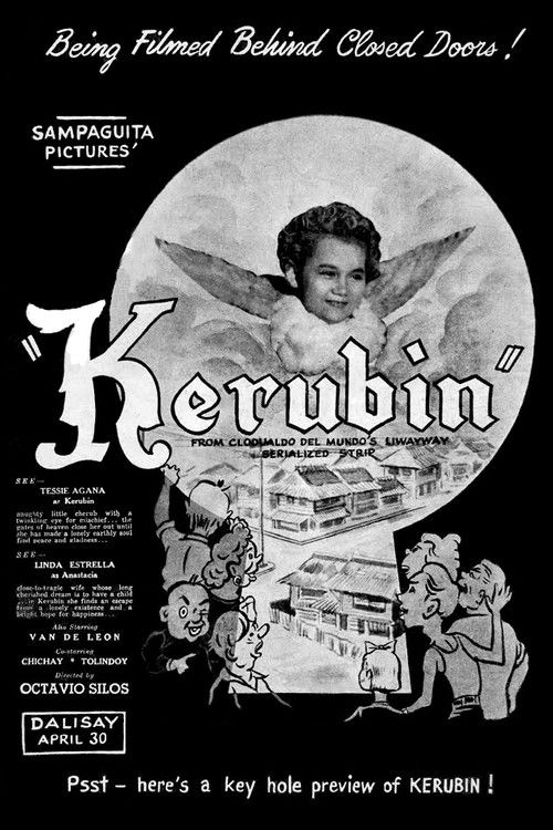 Kerubin (1952) poster