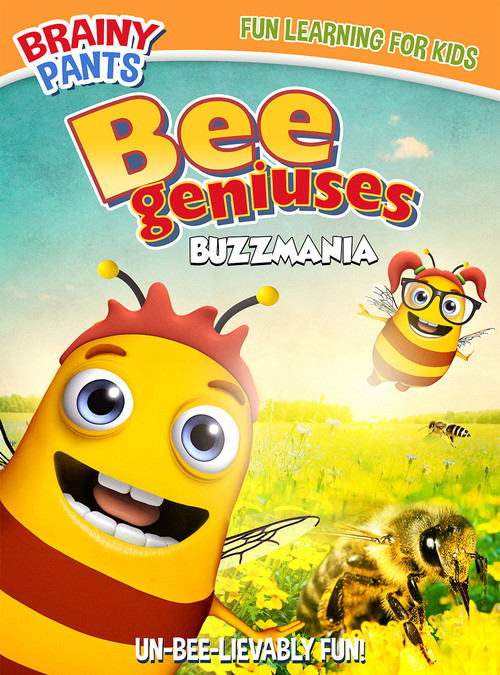 Bee Geniuses: Buzz Mania (2019) poster