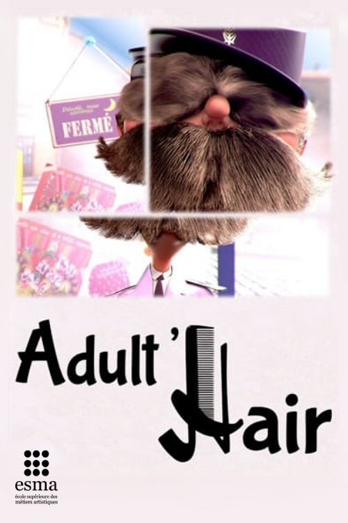 Adult’Hair (2014) poster