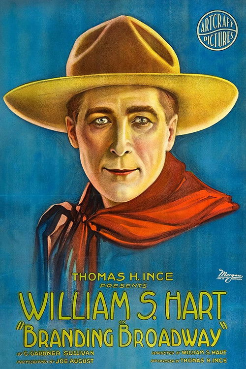 Branding Broadway (1918) poster