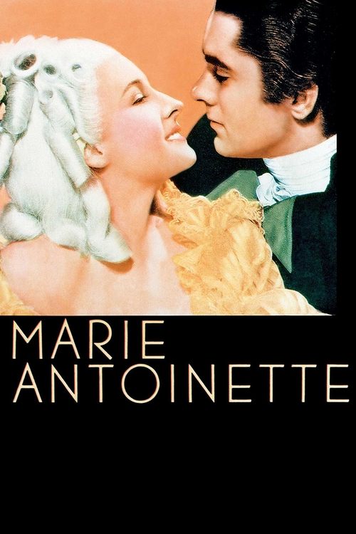 Marie Antoinette (1938) poster