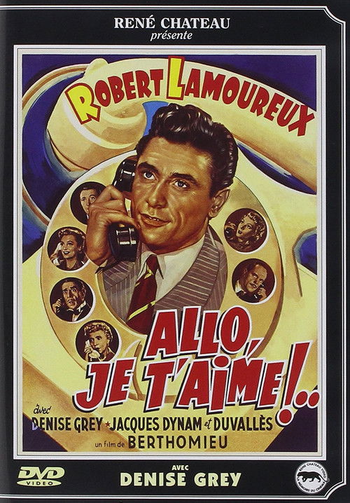 Hello… I love you (1952) poster