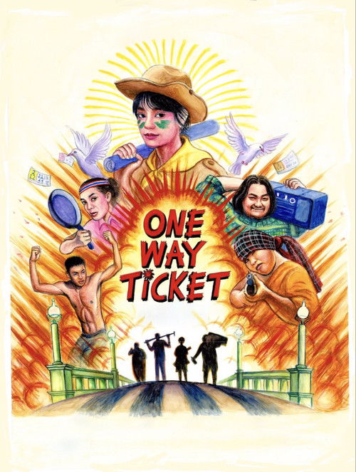 One Way Ticket (2024) poster