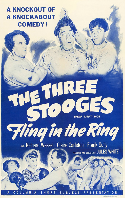 Fling in the Ring (1955) poster