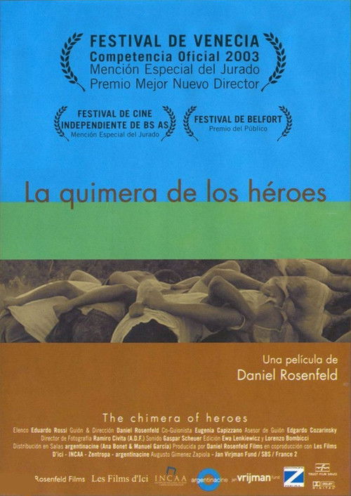 La quimera de los héroes (2003) poster