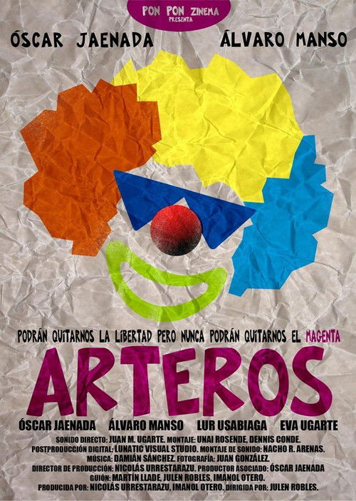 Arteros (2012) poster