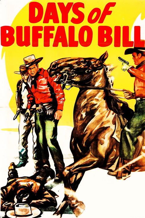 Days of Buffalo Bill (1946) poster